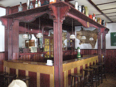 Die Bar im Cafe