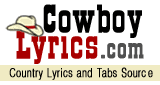 Logo Cowboy Lyrics